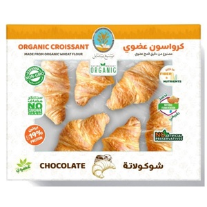 Saba Sanabel Organic Chocolate Croissant 1X6