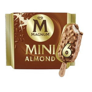 Magnum Ice Cream Mini Almond 6X330ml