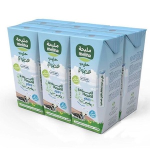 Meliha Organic Uht Milk 6X180ml