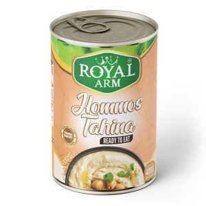 Royal Arm Hummos Tahina 400 Gm