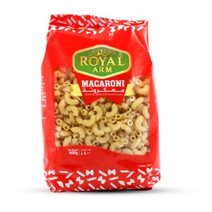 Royal Arm Cornetto Rigate Pasta 400Gm