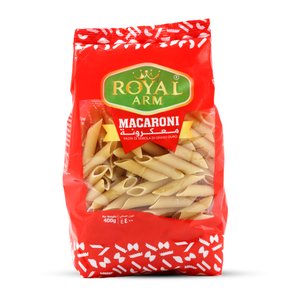 Royal Arm Penne Rigate 400Gm