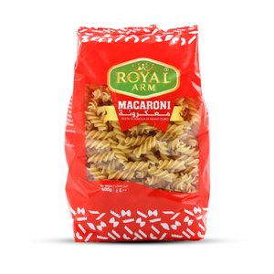 Royal Arm Fusilli Pasta 400Gm