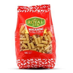 Royal Arm Rigatoni Pasta 400Gm