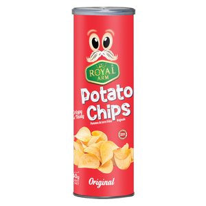 Royal Arm Potato Chips Original Flavour 140Gm