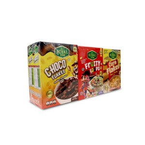 Royal Arm Corn Flakes Combo Pack 6X30gm