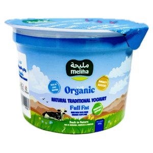 Meliha Organic Full Fat Yoghurt 100Gm