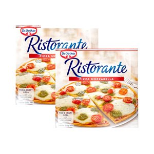 Dr Oetker Ristorante Pizza Mozzarela 355G 1 + 1 Free