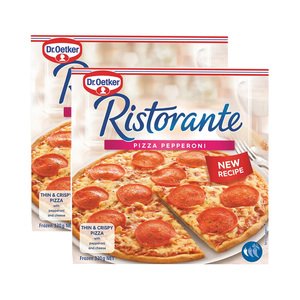 Dr Oetker Ristorante Pizza Pepperoni 320G 1 + 1 Free