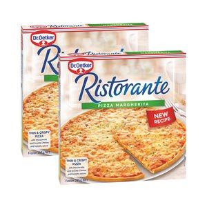 Dr Oetker Ristorante Pizza Margherita 295G 1 + 1 Free