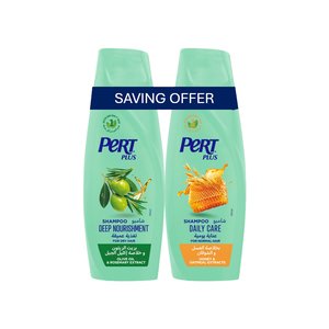Shampoo Deep Nourish 400Ml+Daily Cre 400Ml (Promo)