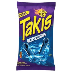 Takis Tortilla Chips Blue Heat 56G