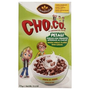 Cerealitalia Cereal Choco Flakes 375G