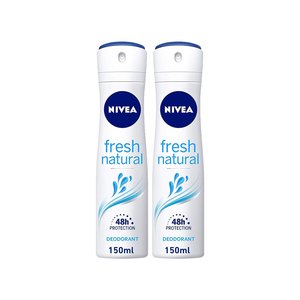 Deo Spray Fresh Natural (W) 2X150ml (Promo)