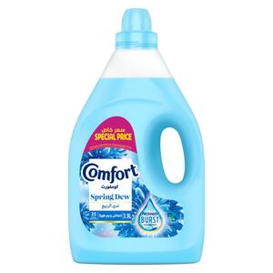 Fabric Softener Spring Dew 3.9Lt@Sp Prc (Promo)