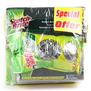 3M Scotch Brite Assorted Combo Pack