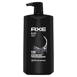 Axe Body, Face And Hair Wash 3In1 Black 1000Ml