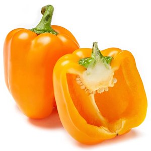 Orange Sweet Pepper - فليفلة برتقالي