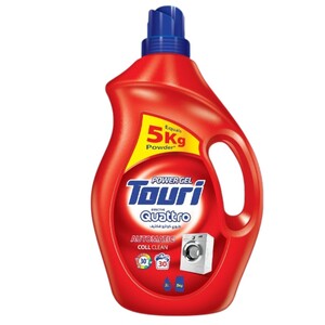 Touri Quattro Laundry Detergent Power Gel Automatic Coll Clean 3L