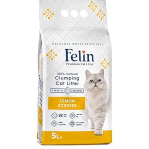 Felin Cat Litter Lemon Scented