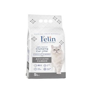 Felin Cat Litter Activated Carbon 5L