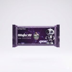 Dr. Food Wafer Ai Milk Chocolate 50G