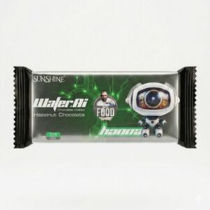 Dr. Food Wafer Ai Hazelnut Chocolate 50G