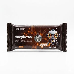 Dr. Food Wafer Ai Dark Chocolate 50G