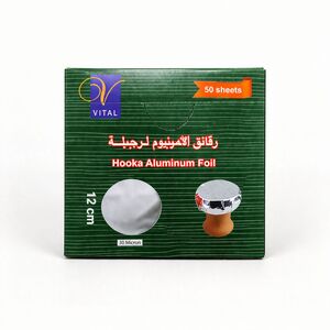 Vital Aluminum Sheets For Shisha *50