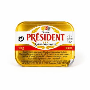 President Unsalted Butter 10G*10