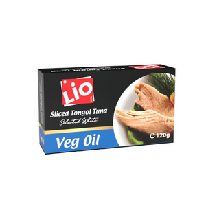 Lio Tuna Veg Oil 120G