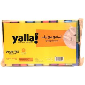 Yalla! Color Combo Sponge 30+10
