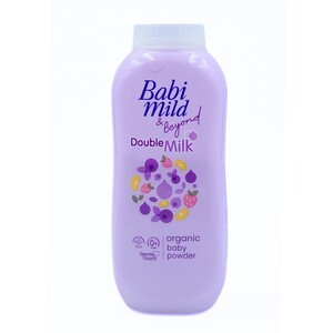 Babi Mild & Beyond - Double Milk | Organic Baby Powder 160G