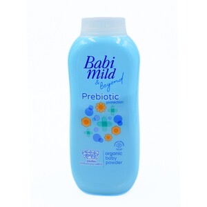 Baby Mild & Beyond - Prebiotic Protection | Organic Baby Powder 160G
