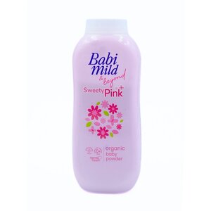 Babi Mild & Beyond - Sweety Pink | Organic Baby Powder 160G