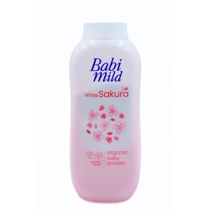 Babi Mild - White Sakura | Organic Baby Powder 160G