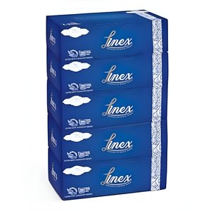 Linex Facial Tissue 200'S X5