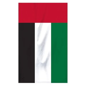 Uae Flag Satin 90X150cm (Nat.Day)