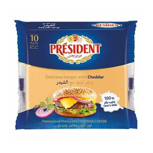 President Burger Cheese Slices 200G