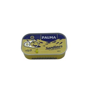 Palma Sardines In Vegtbls Oil 125G