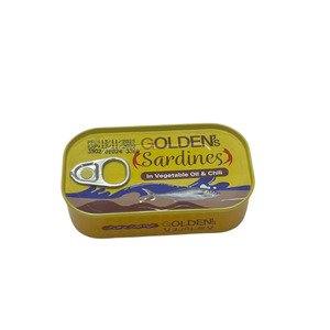 Golden's Sardines In Vgtbl Oil & Chili 125G