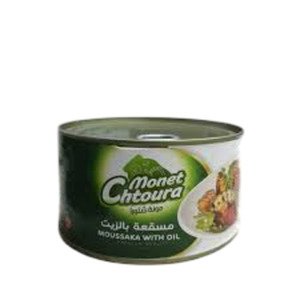 Monet Chtoura Moussaka With Oil 450G