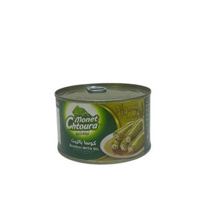 Monet Chtoura Zucchini With Oil 450G