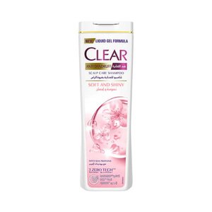 Clear Shampoo Women Frozen Peony 330 Ml