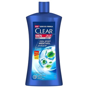 Clear Shampoo Cool Sport 900Ml