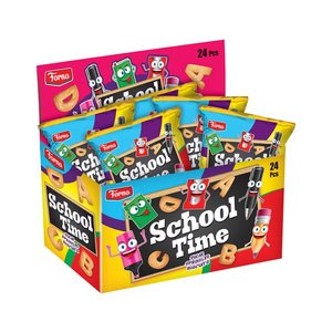 School Time Biscuit Sugar Sprinkled 10G