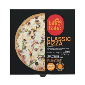 Take N Bake Frozen Pizza Classic Small 350G