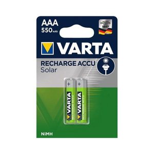 Varta Battery Rechargeable Aaa 550Mah 2Pcs