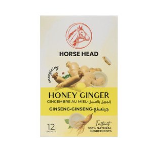Instant Honey Ginger&Ginseng Powder 8G 12 Sachets