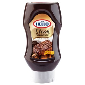Hello Steak Sauce Classic 570G